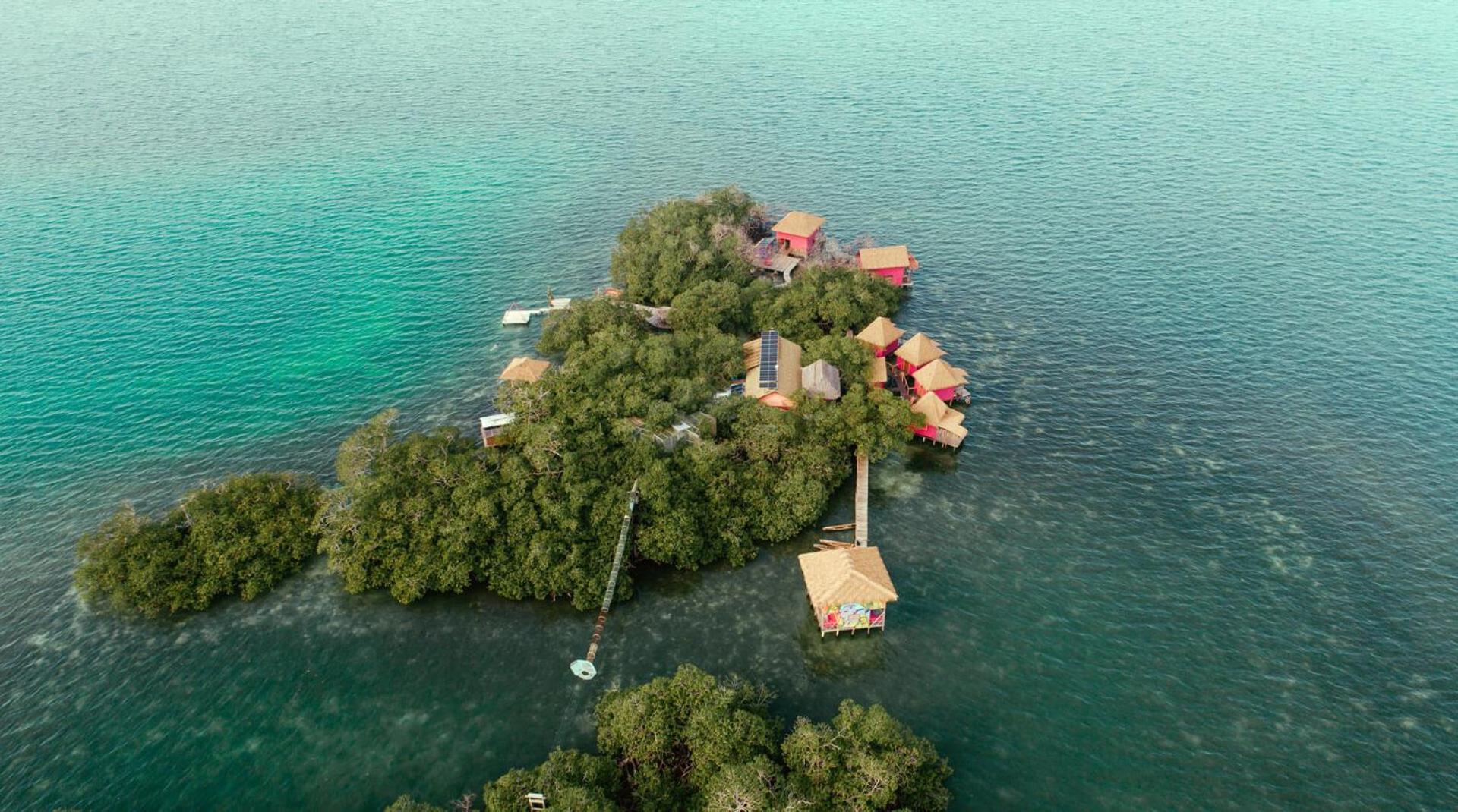 Urraca Monkey Island Eco Resort (Adults Only) Punta Laurel Dış mekan fotoğraf