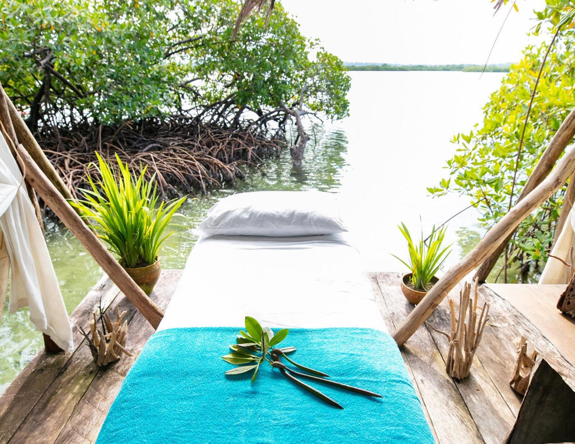 Urraca Monkey Island Eco Resort (Adults Only) Punta Laurel Dış mekan fotoğraf